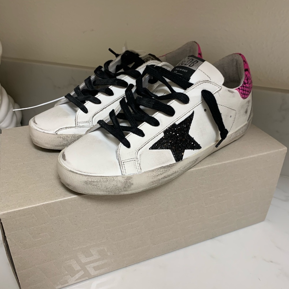 Golden Goose Superstar Sneakers